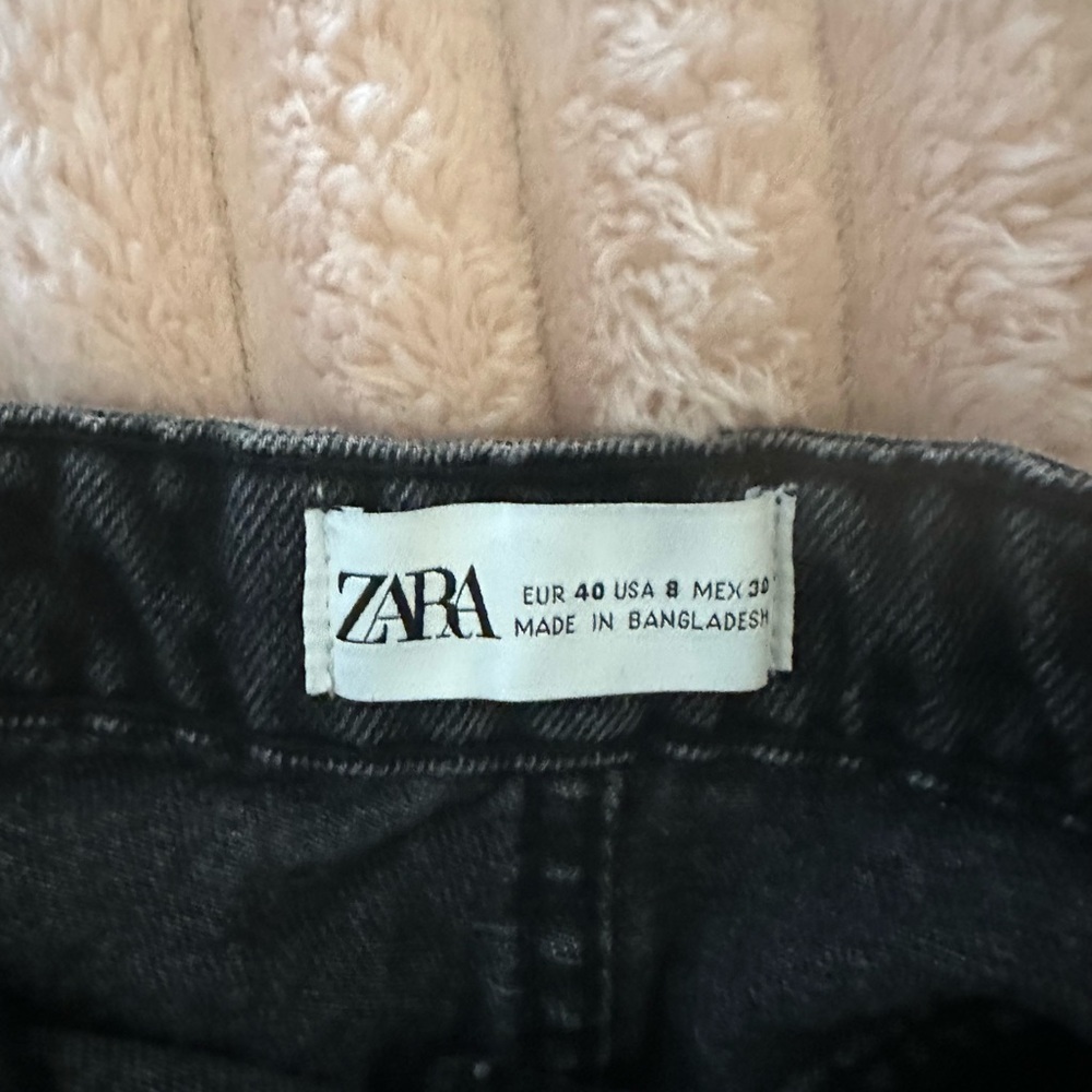 Zara Women's Black Jeans